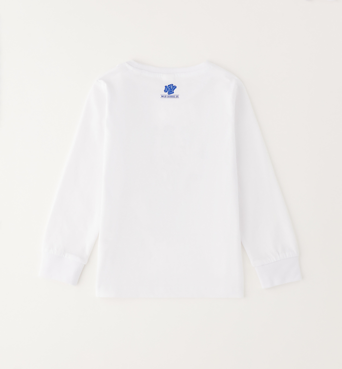 detail Chlapecké tričko s dlouhým rukávem s potiskem IDO