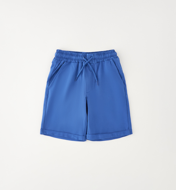 detail Chlapecké kraťasy modré IDO