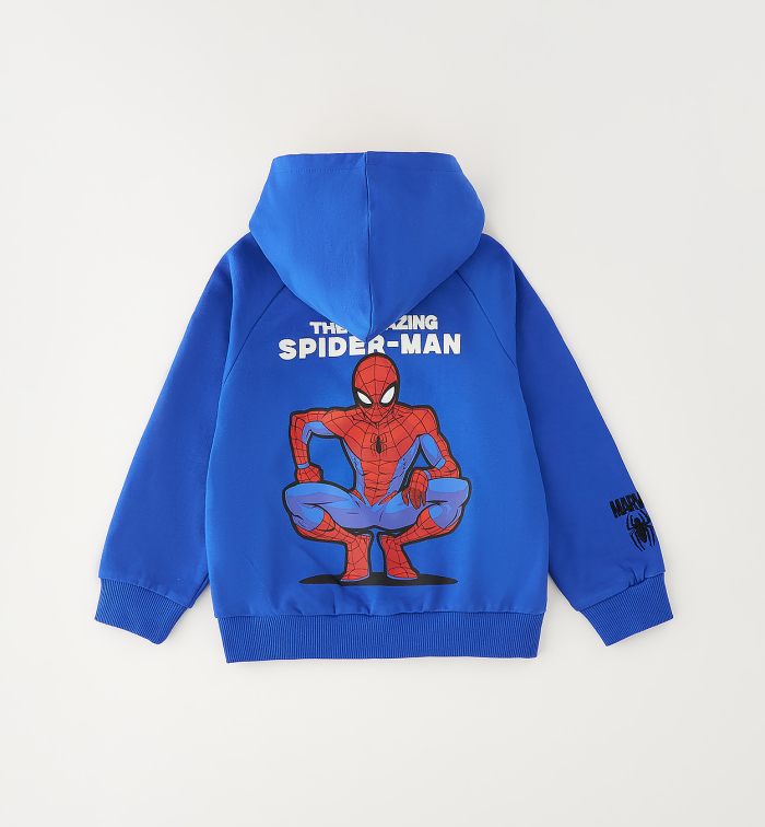 detail Chlapecká mikina Spider-Man s kapucí IDO