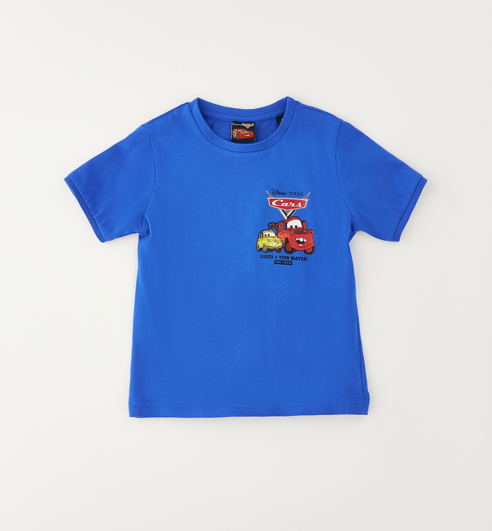 detail Chlapecké tričko Cars s potiskem IDO