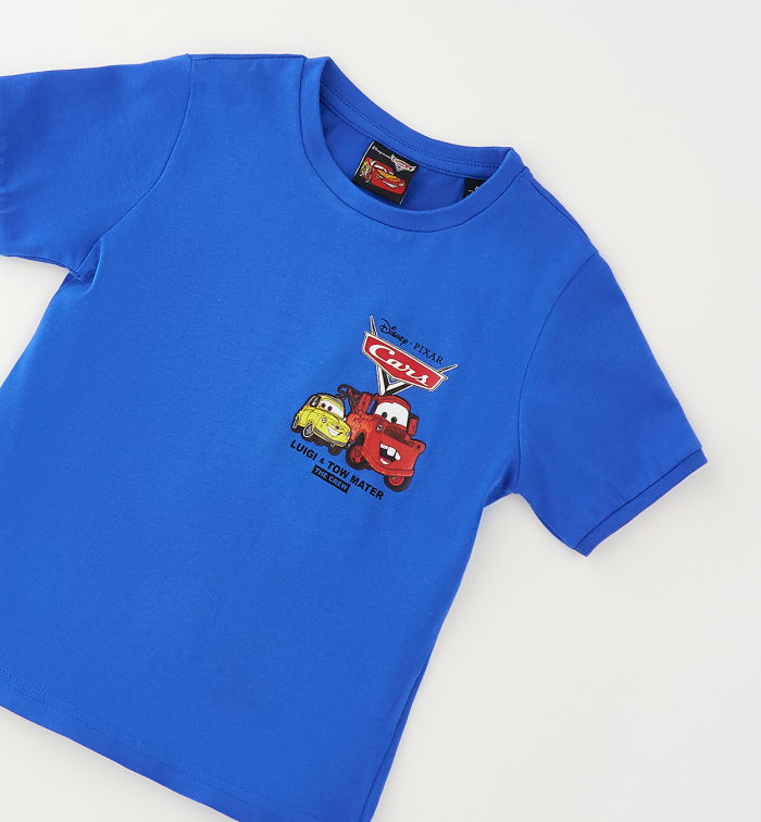 detail Chlapecké tričko Cars s potiskem IDO