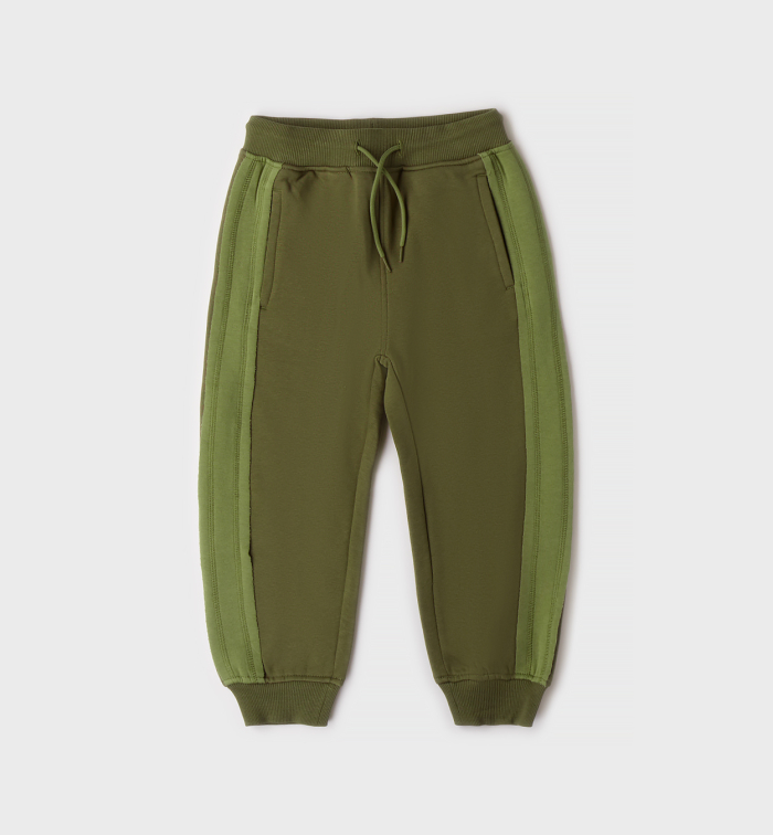 detail Chlapecké úpletové jogger kalhoty IDO