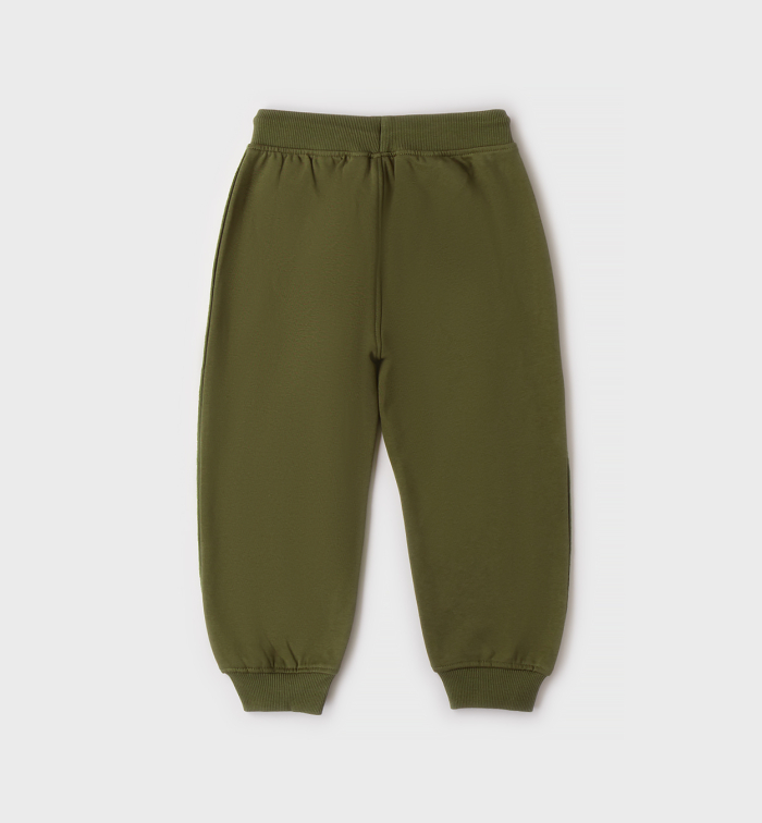 detail Chlapecké úpletové jogger kalhoty IDO