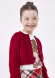 detail Dívčí prolamovaný trikotový kardigan MAYORAL