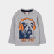 detail Chlapecké tričko s medvědem BOBOLI