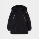 detail Chlapecká černá parka BOBOLI