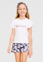 náhled Dívčí set - tričko, kraťasy a čelenka MAYORAL