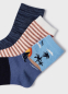 náhled Chlapecké ponožky 3ks MAYORAL