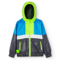 náhled Chlapecká rozepínací větrovka s kapucí BOBOLI