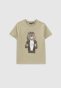 náhled Chlapecké tričko s obrázkem lva v bundě IKKS