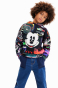 náhled Chlapecká mikina s potiskem s efektem Disney's Mickey Mouse DESIGUAL
