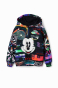 náhled Chlapecká mikina s potiskem s efektem Disney's Mickey Mouse DESIGUAL