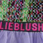 náhled Dívčí šaty zdobené vícebarevné flitry BILLIEBLUSH
