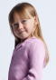 náhled Dívčí žebrovaný kardigan EcoVero z vizkózy MAYORAL