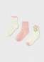 náhled Dívčí ponožky - set 3ks MAYORAL