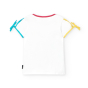 náhled Dívčí tričko zdobené tištěným designem BOBOLI