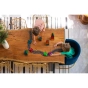 náhled Magnetická stavebnice Xtras Roads 12 dílů MAGNA-TILES