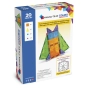 náhled Magnetická stavebnice Combo 20 dílů MAGNA-TILES