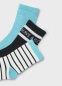 náhled Dívčí ponožky 3ks MAYORAL
