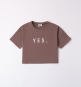 náhled Dívčí crop top s nápisem IDO
