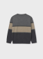 náhled Chlapecký pruhovaný svetr v zemitých tónech MAYORAL