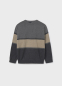 náhled Chlapecký pruhovaný svetr v zemitých tónech MAYORAL