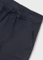 náhled Chlapecké tmavě modré kalhoty s elastickým pasem a šňůrkou MAYORAL