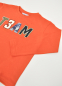 náhled Chlapecké tričko s nápisem T3AM v oranžové barvě MAYORAL