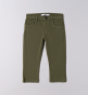 náhled Chlapecké olivové kalhoty na každý den IDO
