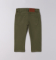 náhled Chlapecké olivové kalhoty na každý den IDO