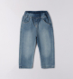 náhled Chlapecké džínové kalhoty s pružným pasem IDO