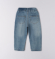 náhled Chlapecké džínové kalhoty s pružným pasem IDO
