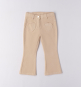 náhled Dívčí béžové manšestrové kalhoty se srdíčky SARABANDA
