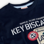 náhled Chlapecké tričko s dlouhým rukávem s potiskem Key Biscayne a Biscayne Bay BOBOLI