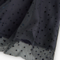 náhled Dívčí tylové šaty s puntíky – tmavě modré BOBOLI