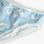 náhled Dívčí bavlněné kalhotky – sada 3 kusů ve světle modré barvě BOBOLI