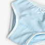 náhled Dívčí bavlněné kalhotky – sada 3 kusů ve světle modré barvě BOBOLI