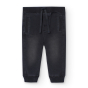 náhled Černé chlapecké tepláky s nápletem a kapsami – pohodlí každý den BOBOLI