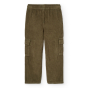 náhled Chlapecké manšestrové kalhoty s kapsami a hřejivým efektem BOBOLI
