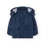náhled Chlapecká zimní bunda v námořnické modré barvě BOBOLI