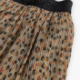 náhled Dívčí plisovaná sukně s leopardím vzorem BOBOLI