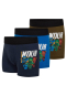 náhled LEGO® NINJAGO® chlapecké boxerky – 3pack s potiskem ninja hrdinů LEGO