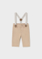 náhled Dětské chlapecké elegantní kalhoty s kšandami MAYORAL