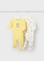 náhled Kojenecký unisex set overalů se safari zvířaty MAYORAL