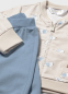 náhled Kojenecký unisex set body, mikina a kalhoty MAYORAL