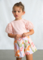 náhled Dívčí tričko s ozdobnými rukávy MAYORAL
