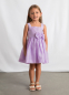 náhled Dívčí letní šaty na ramínka s květinami MAYORAL