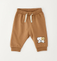 náhled Chlapecké kojenecké tepláky hnědé IDO