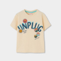 náhled Chlapecké tričko s nápisem UNPLUG BOBOLI
