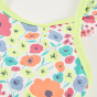 náhled Dívčí jednodílné plavky s barevným květinovým motivem BOBOLI